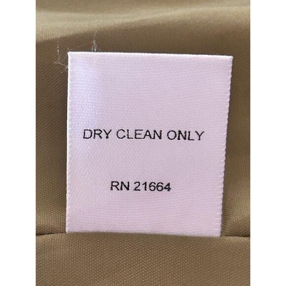 Talbots Italian Fabric Wool Blend Green Tweed Blazer – Size 12 (Made in USA) - Picture 7 of 7